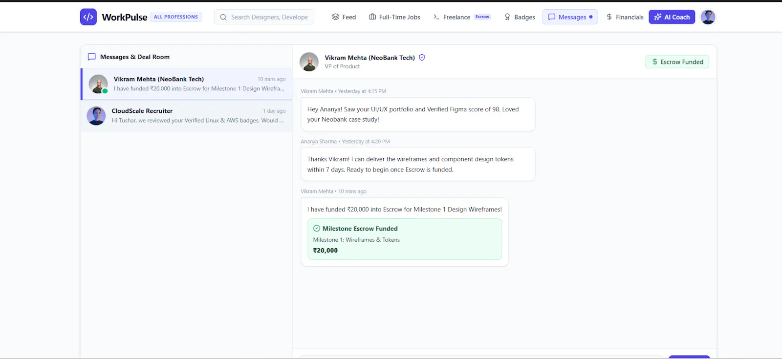 WorkSphere screenshot 3
