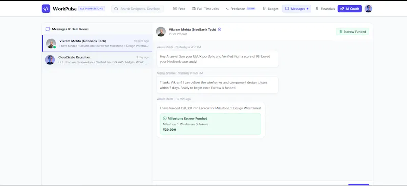WorkSphere screenshot 3