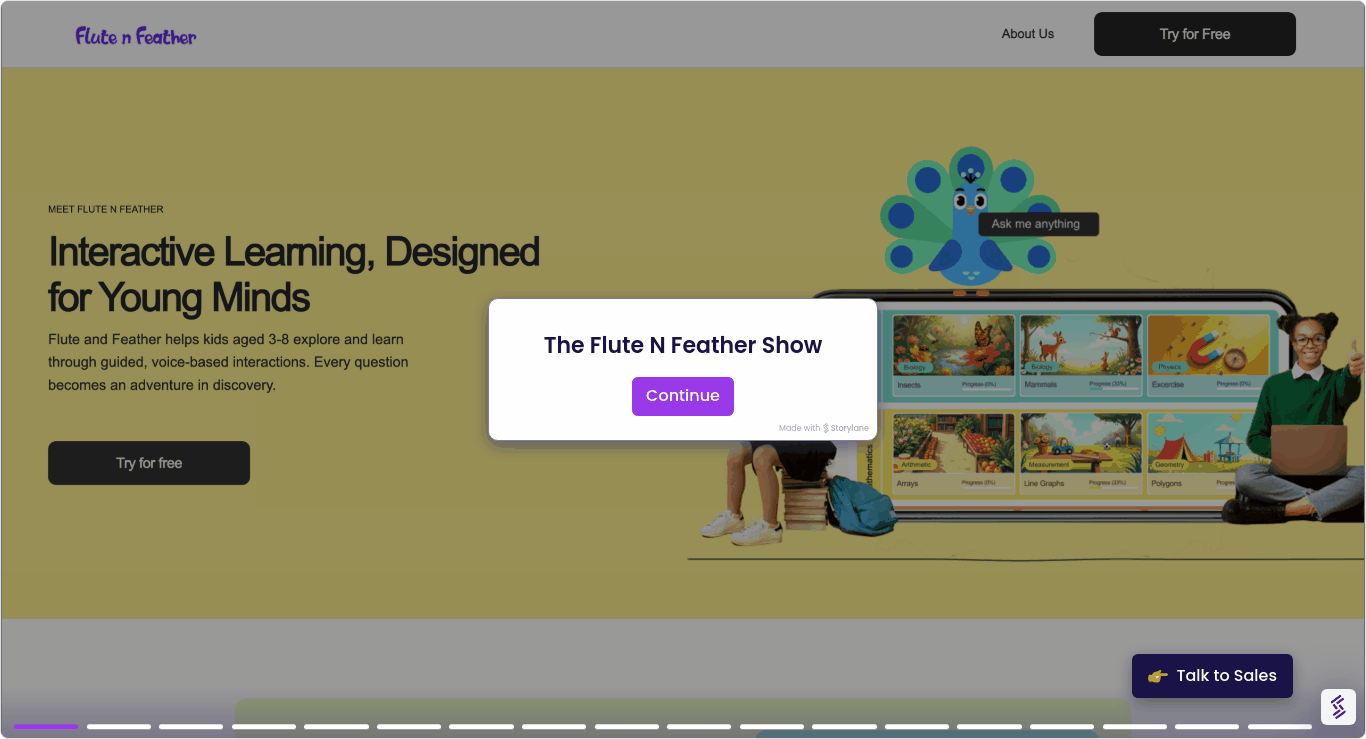 Flute N Feather gallery image