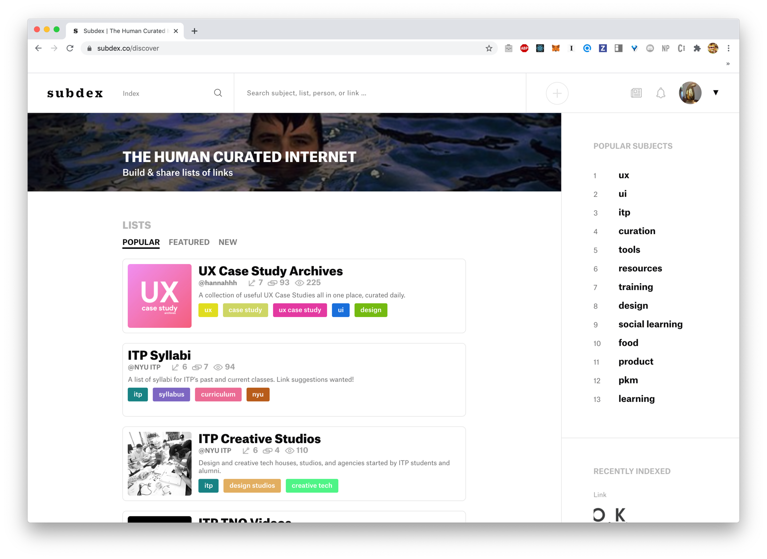 Subdex gallery image