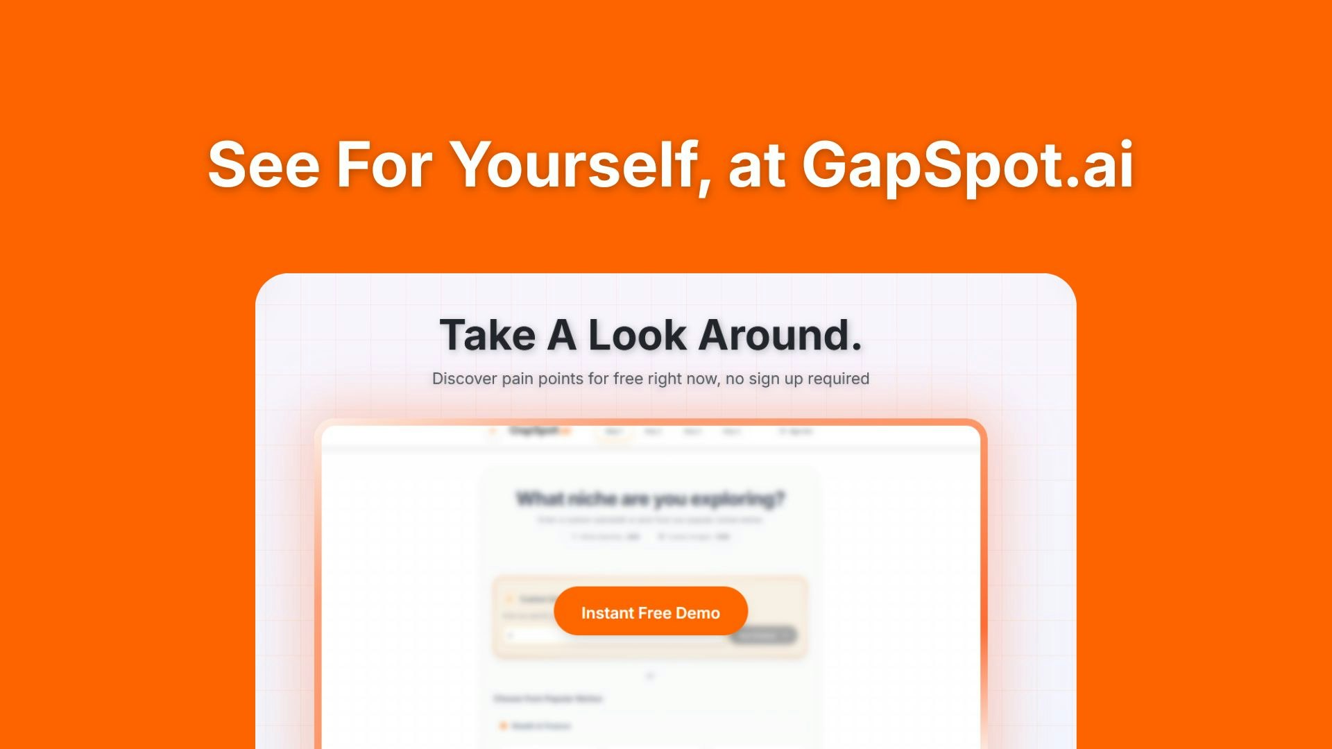 GapSpot AI gallery image