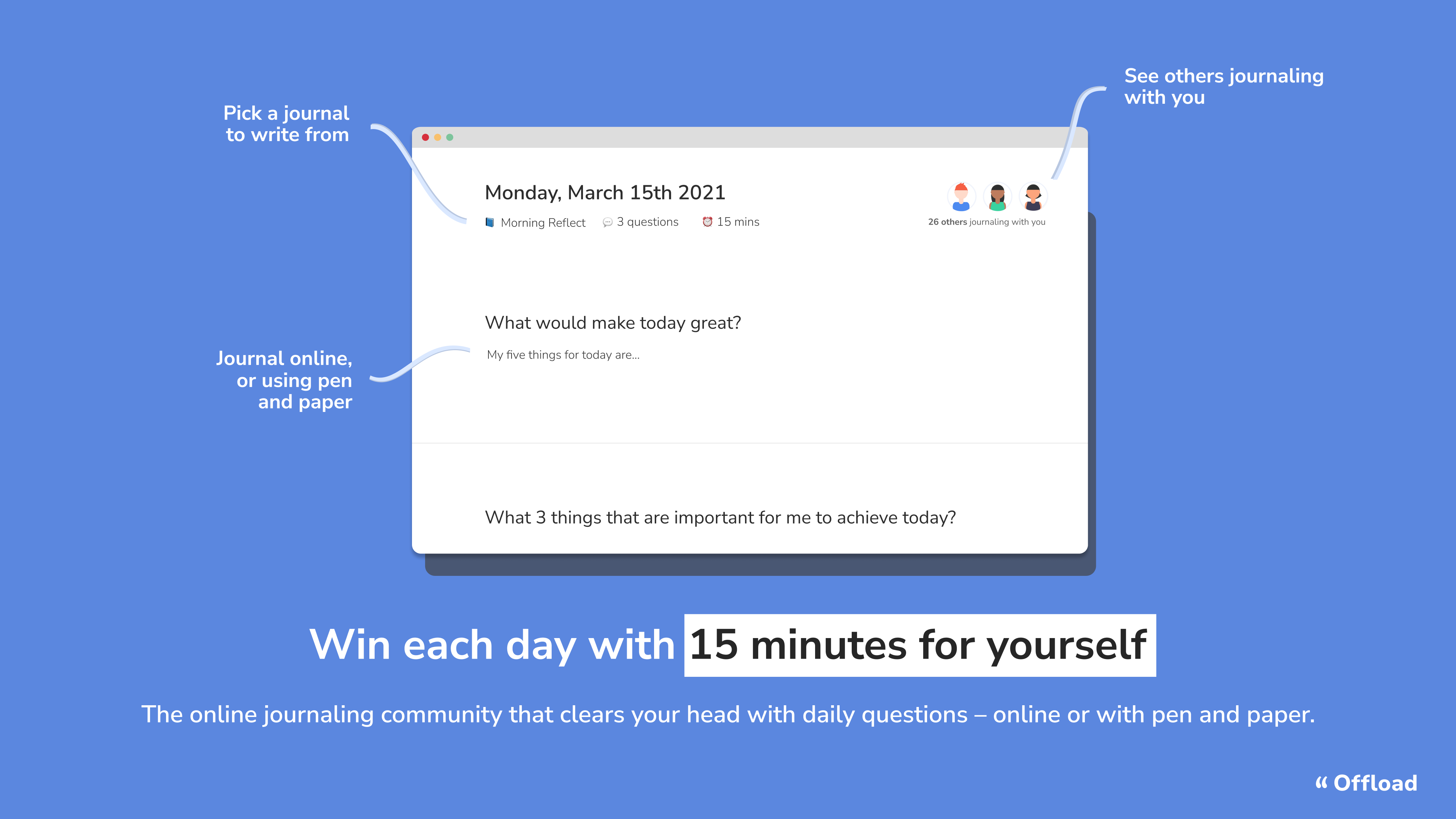 Offload Journal gallery image