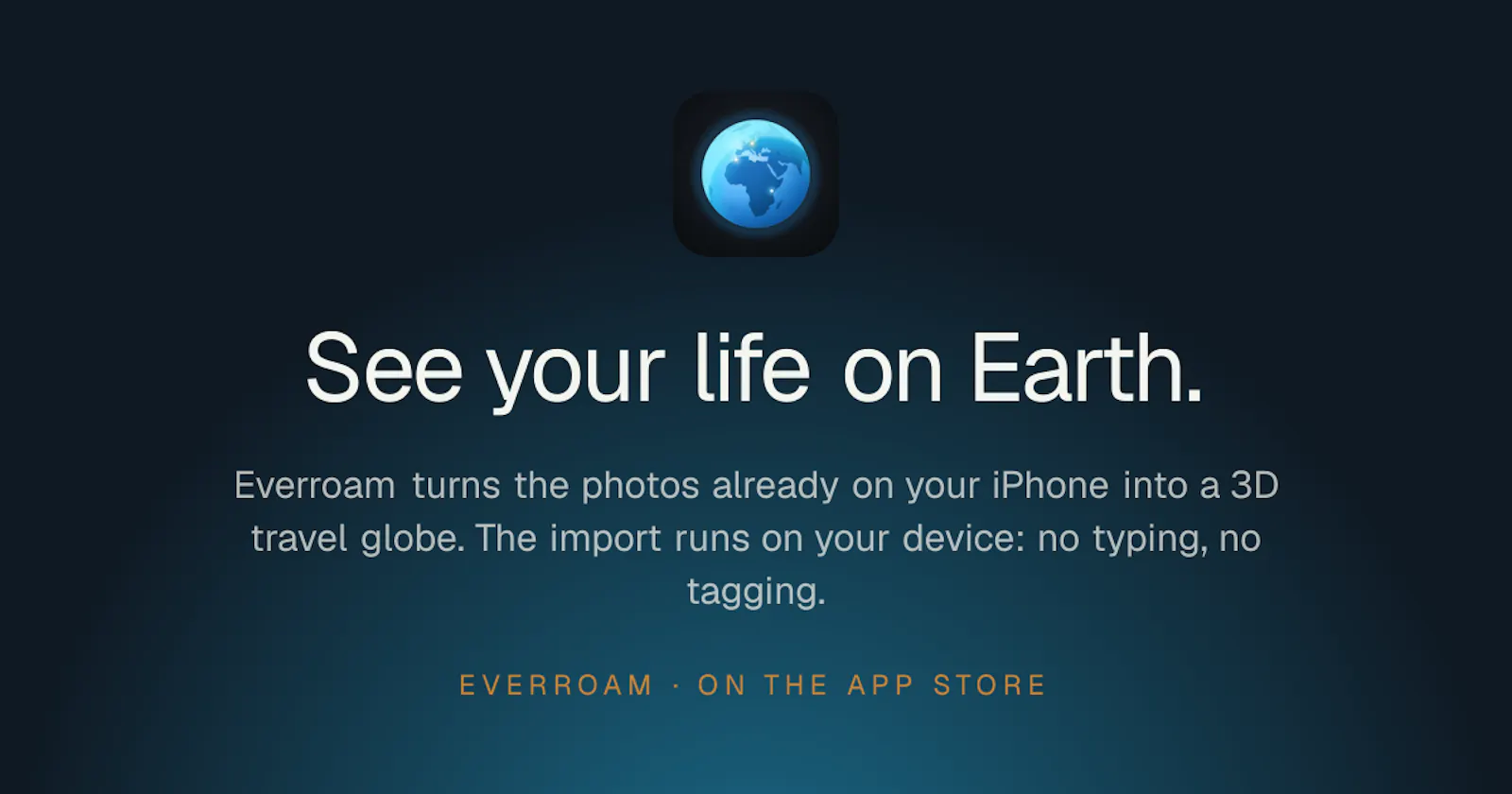 Everroam: Travel Map & Globe screenshot 1