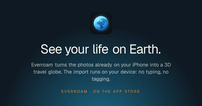 Everroam: Travel Map & Globe screenshot 1