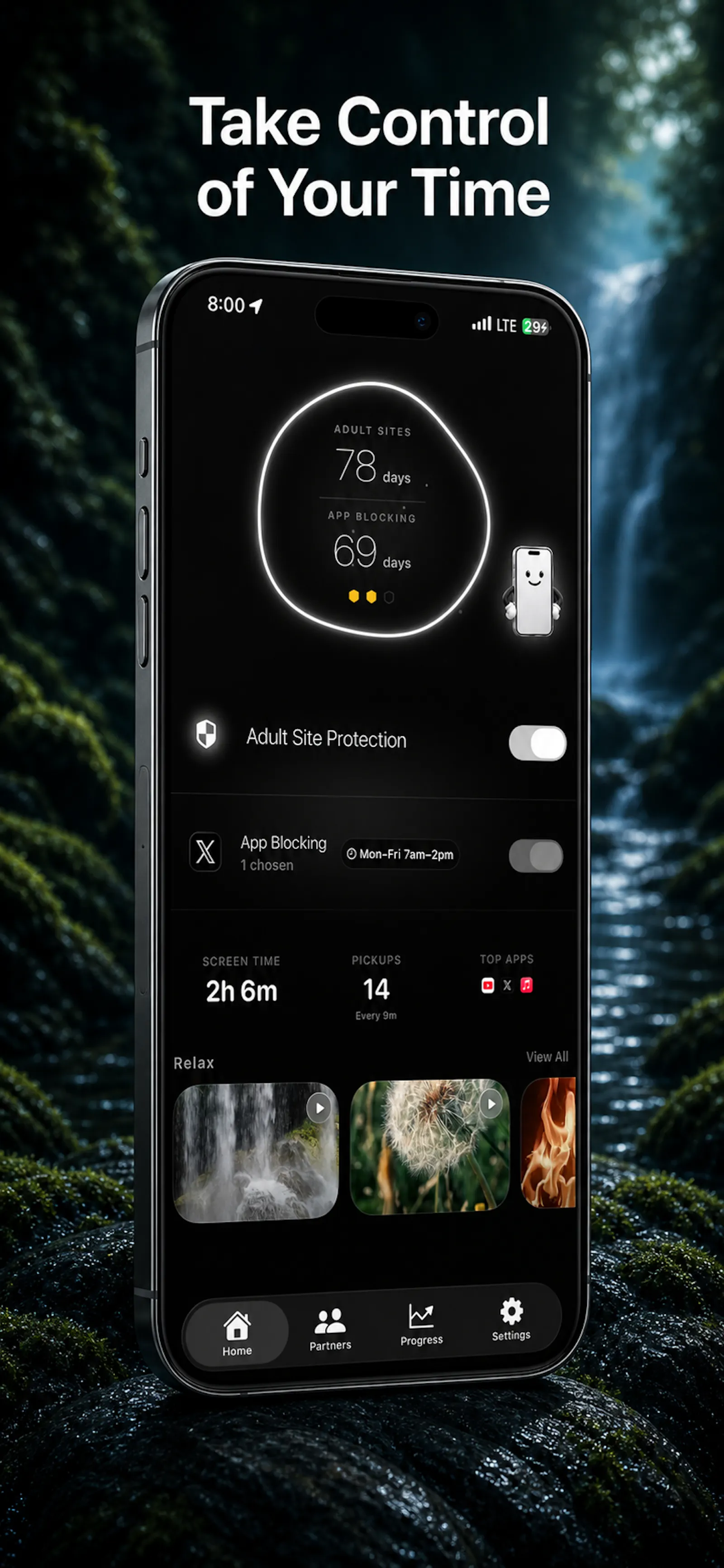 Screen Time Limit: Blockmind screenshot 1