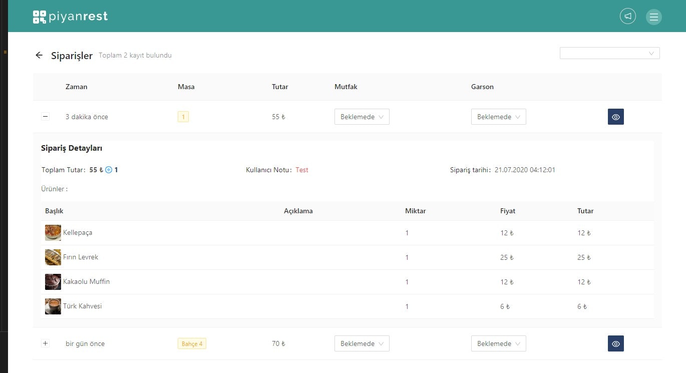 Piyanrest -Restaurant Ordering Solutions gallery image