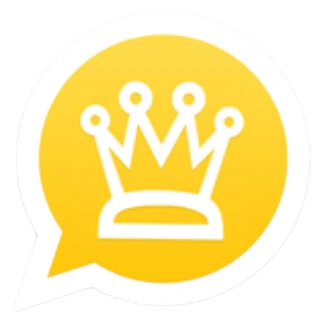 Gold WhatsApp - Product Hunt launch logo