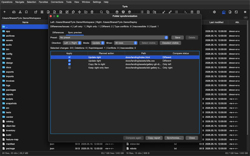 Tyrix screenshot 6
