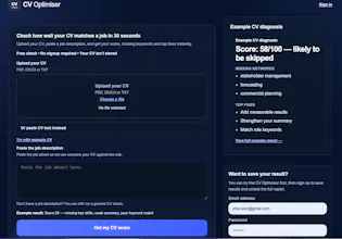 CV Optimiser gallery image