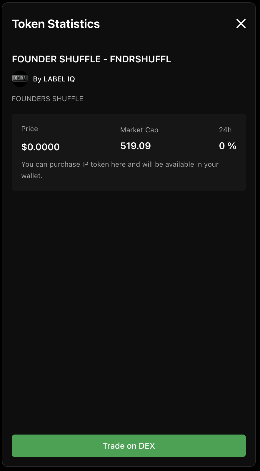 LABEL IQ AI gallery image