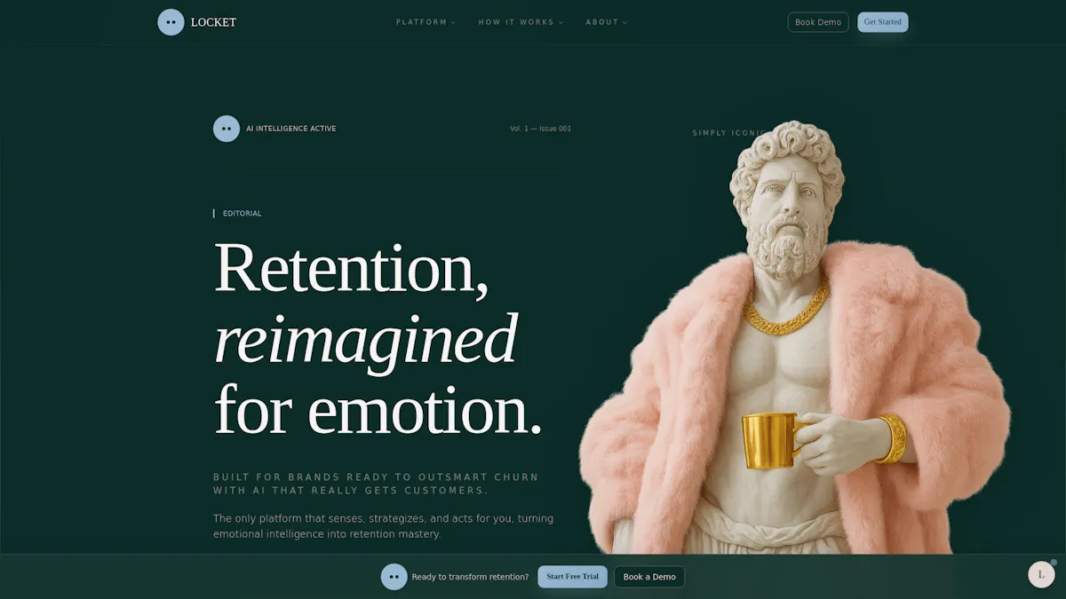 LOCKET - AI retention team working 24/7