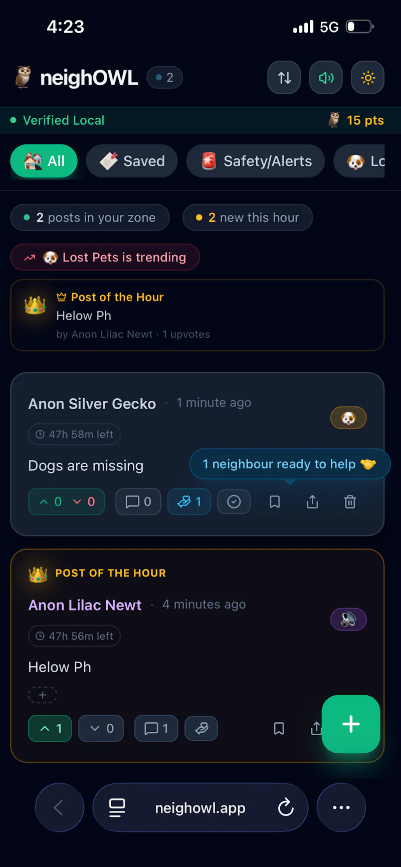 neighOWL screenshot 9