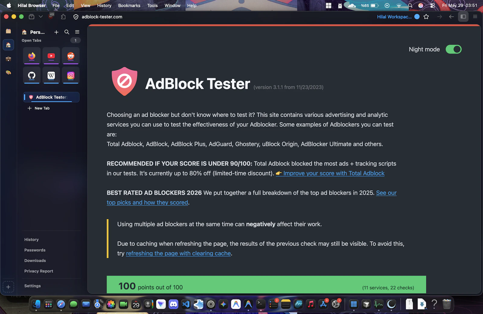 Hilal Browser screenshot 10