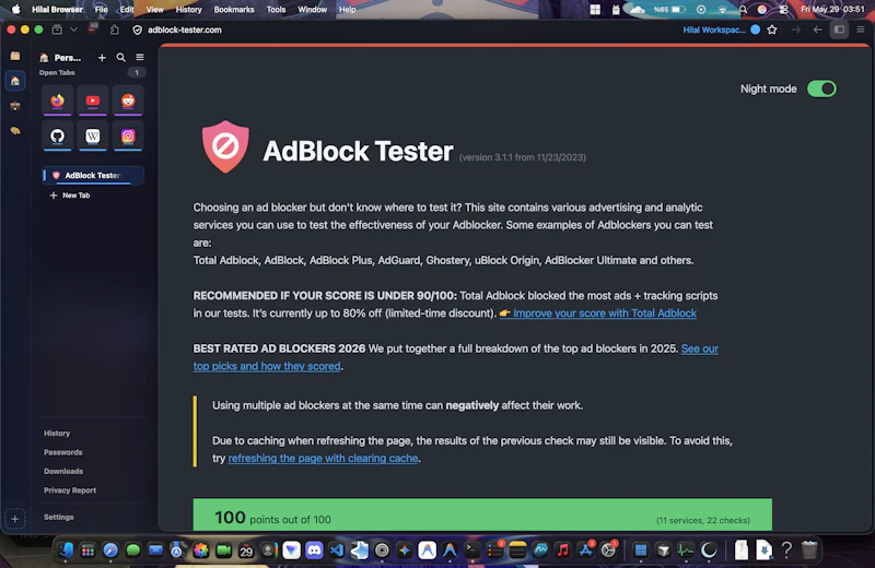 Hilal Browser screenshot 10