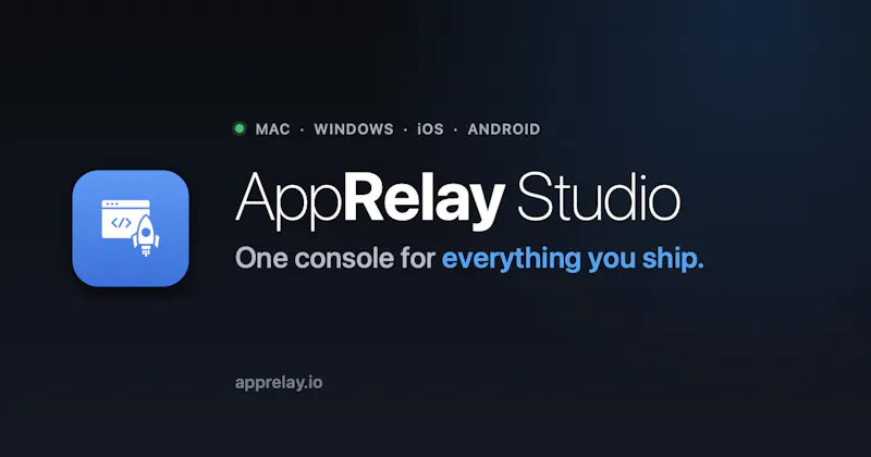 AppRelay for Mac & Windows screenshot 1