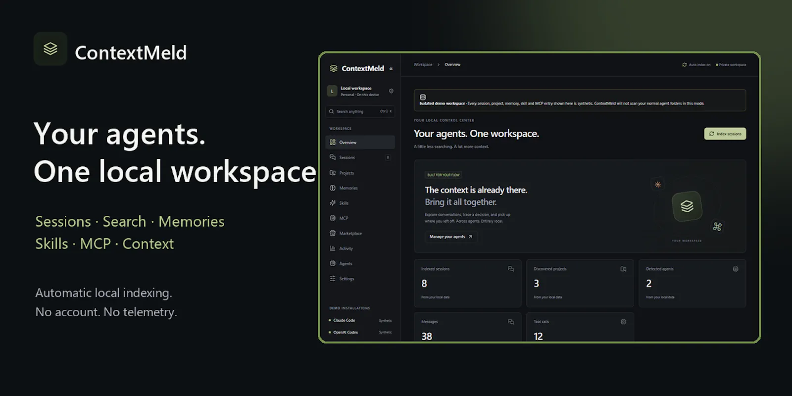 ContextMeld screenshot 1