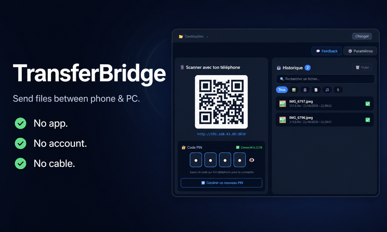 TransferBridge  gallery image