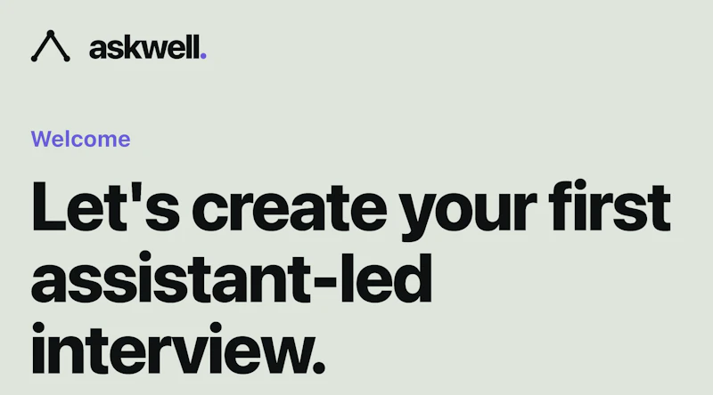 AskWell screenshot 4