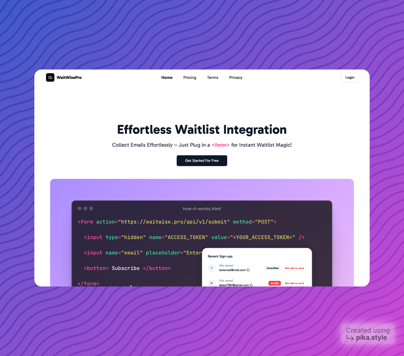 WaitWoudePro media 1