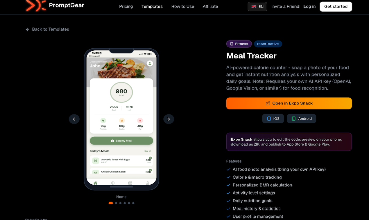 PromptGear gallery image
