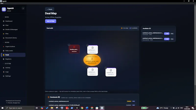 AgentA Personal screenshot 12