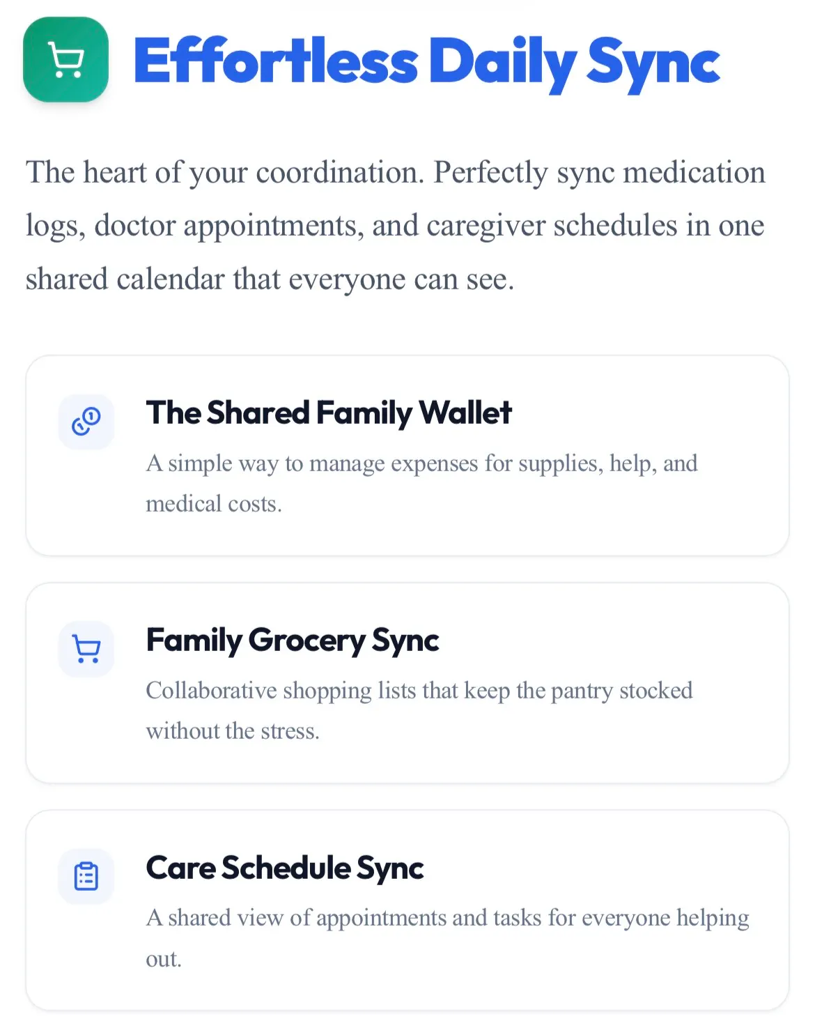 QuestCare Connect: Family Care Circle gallery image