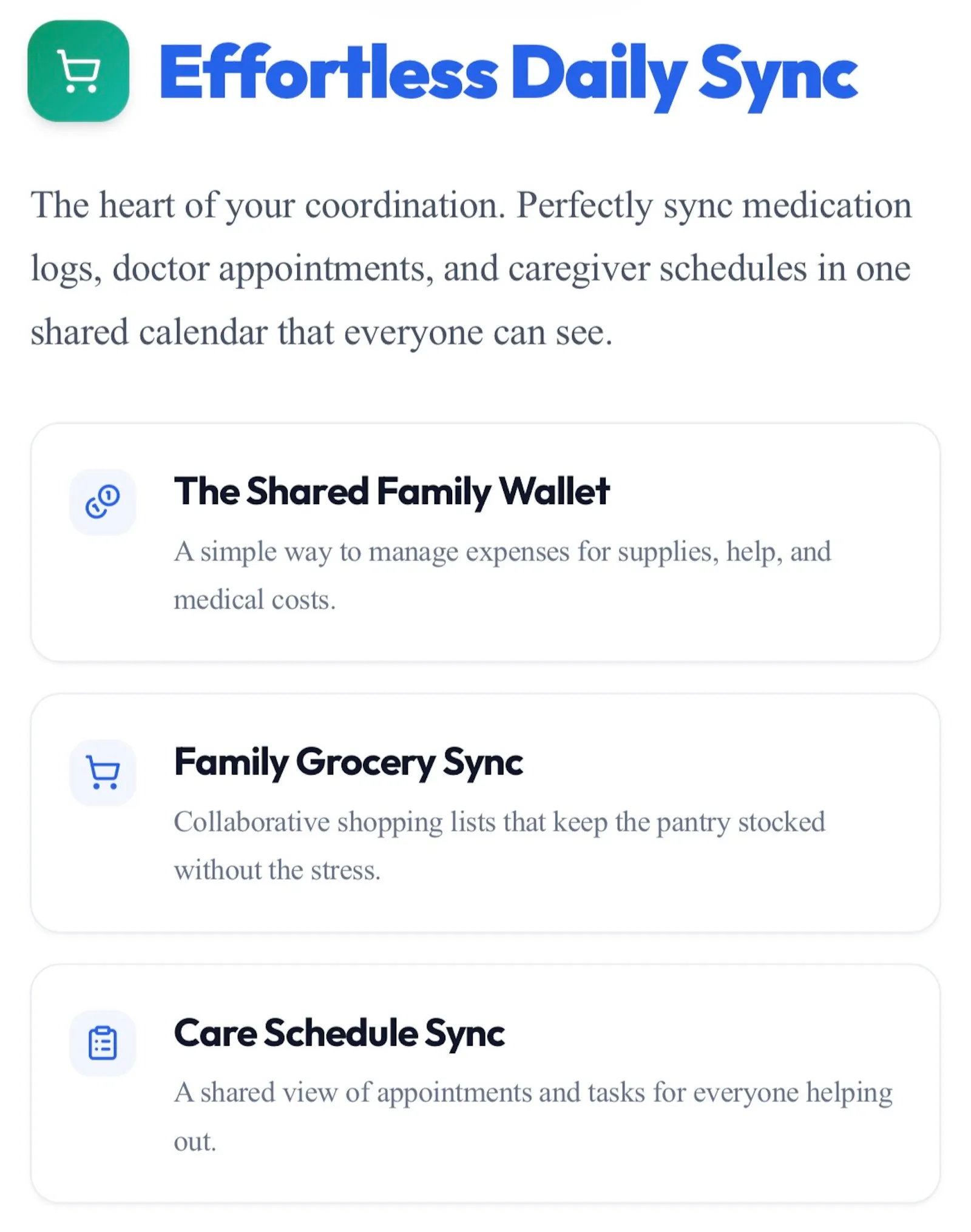 QuestCare Connect: Family Care Circle screenshot 12