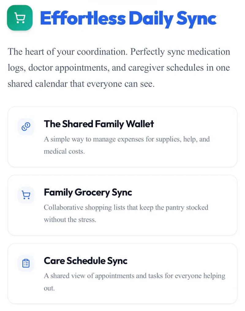 QuestCare Connect: Family Care Circle screenshot 12