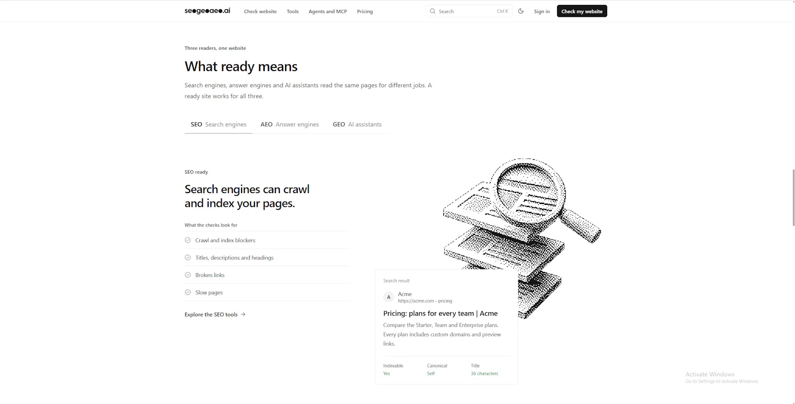 SeoGeoAeo AI screenshot 3