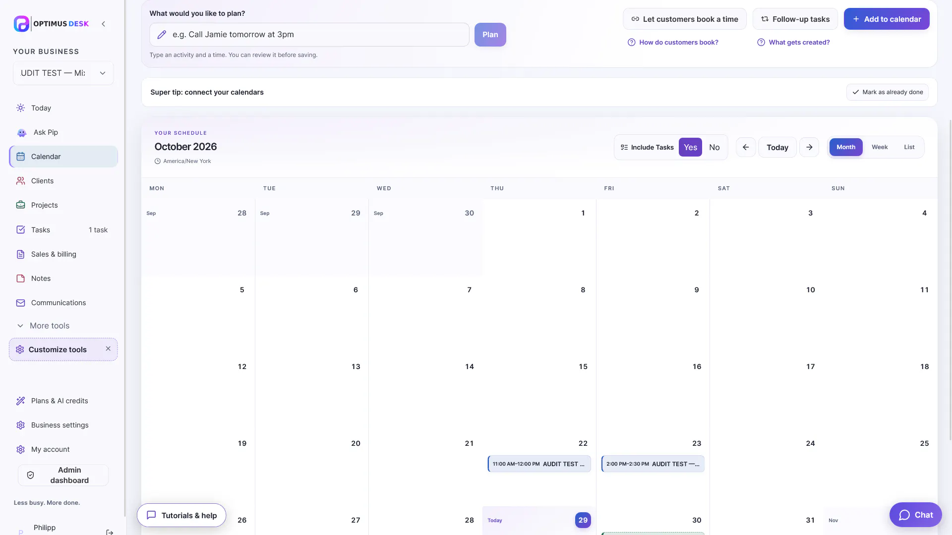 OptimusDesk gallery image