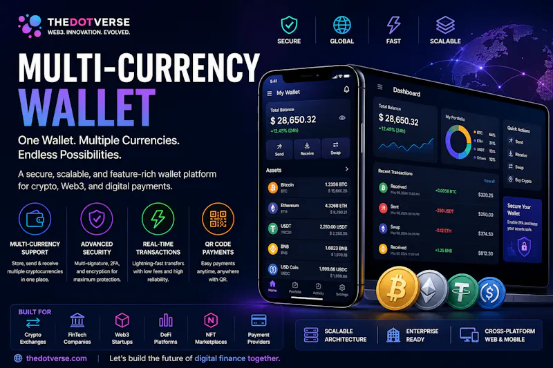 Multi-Currency Wallet Solutions screenshot 1