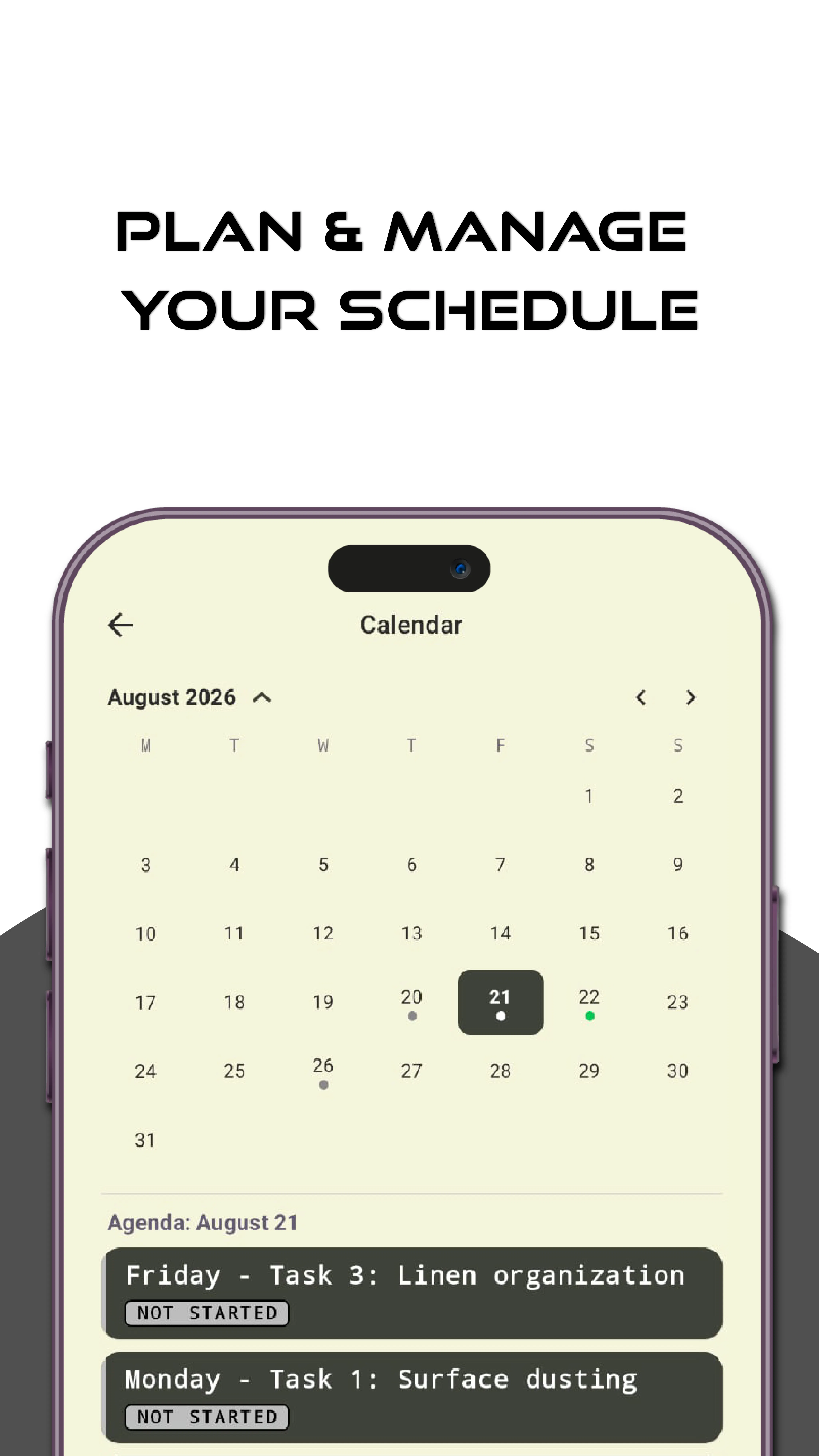 Realized: Project/Goal Tracker gallery image