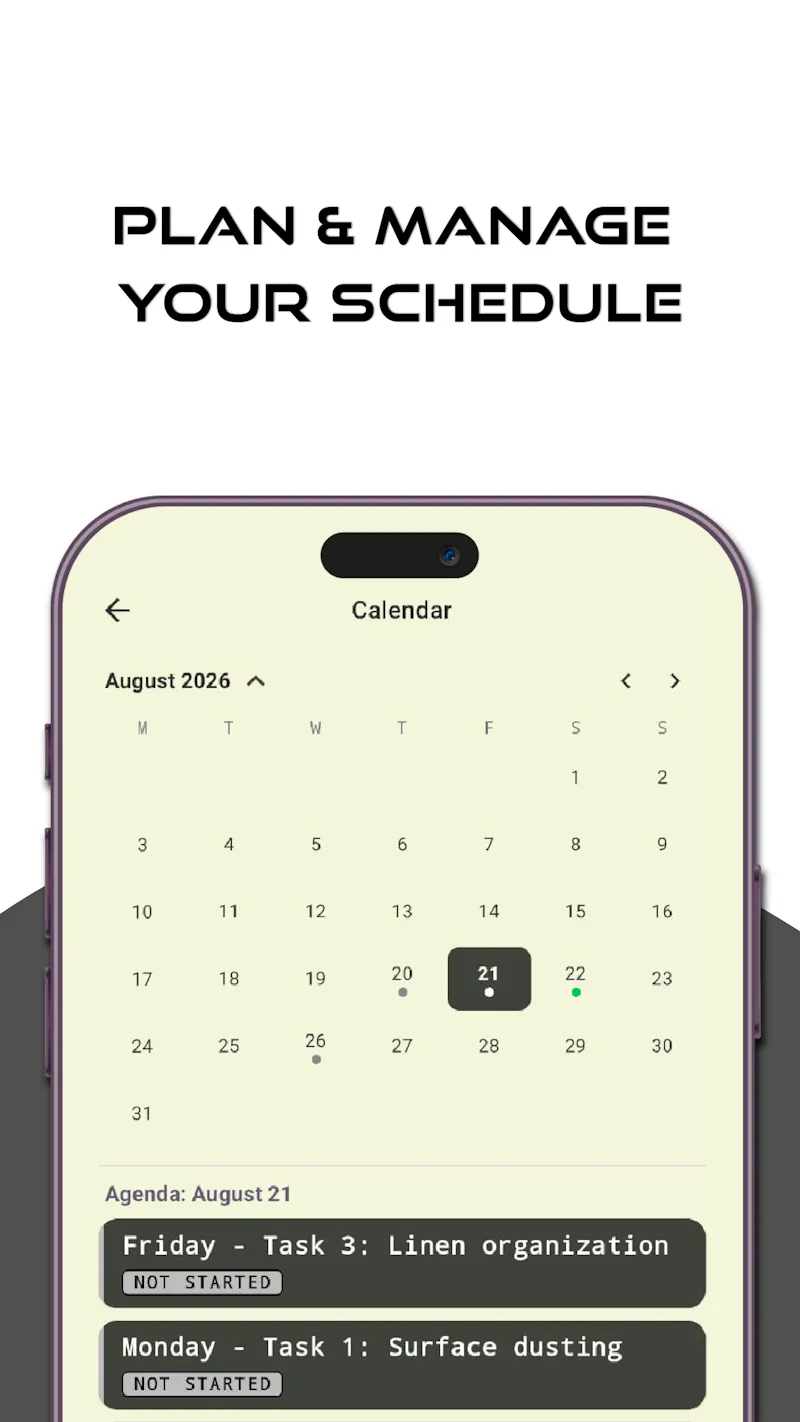 Realized: Project/Goal Tracker screenshot 3