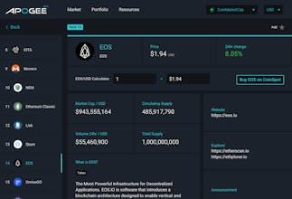 Apogee Crypto gallery image