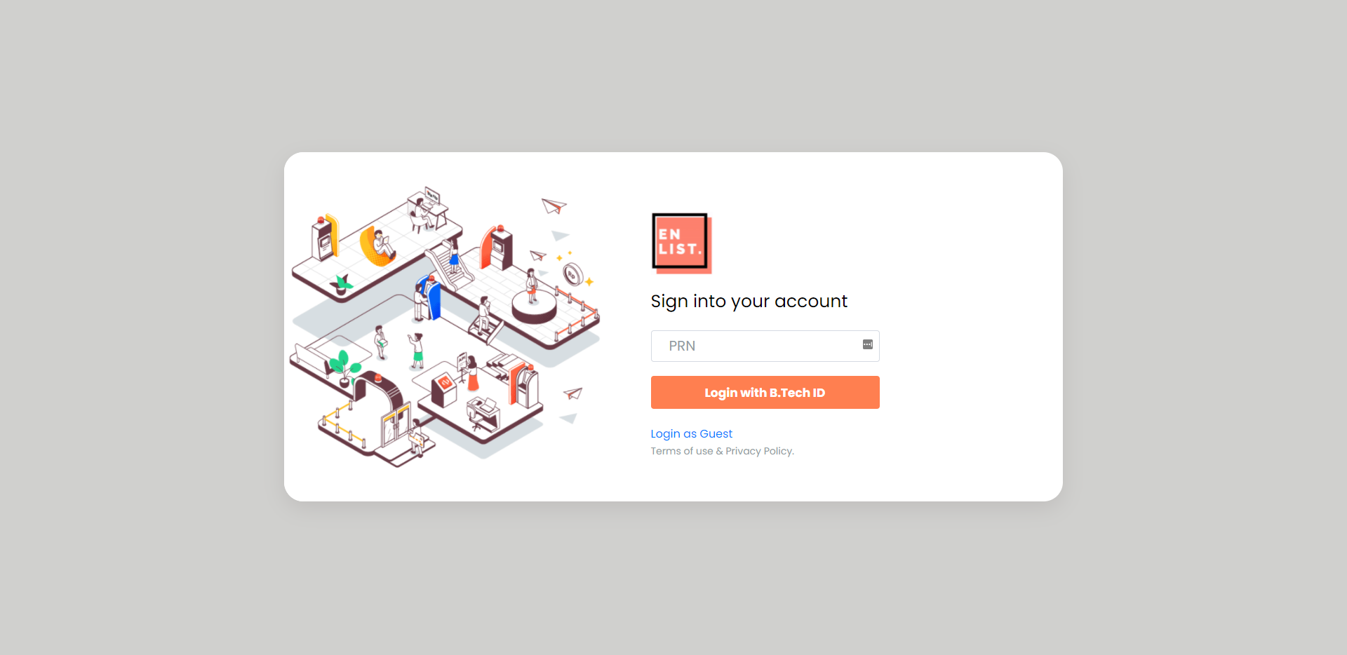 Enlist gallery image