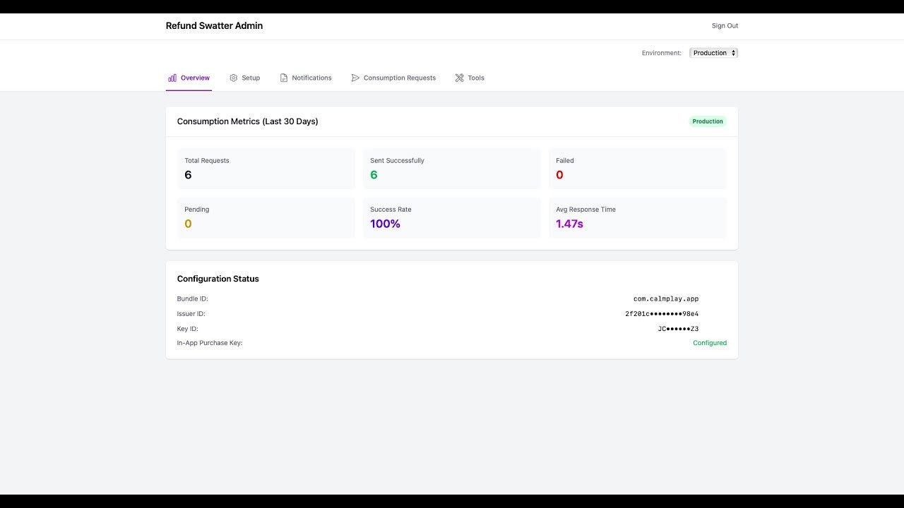 Refund Swatter Lite gallery image