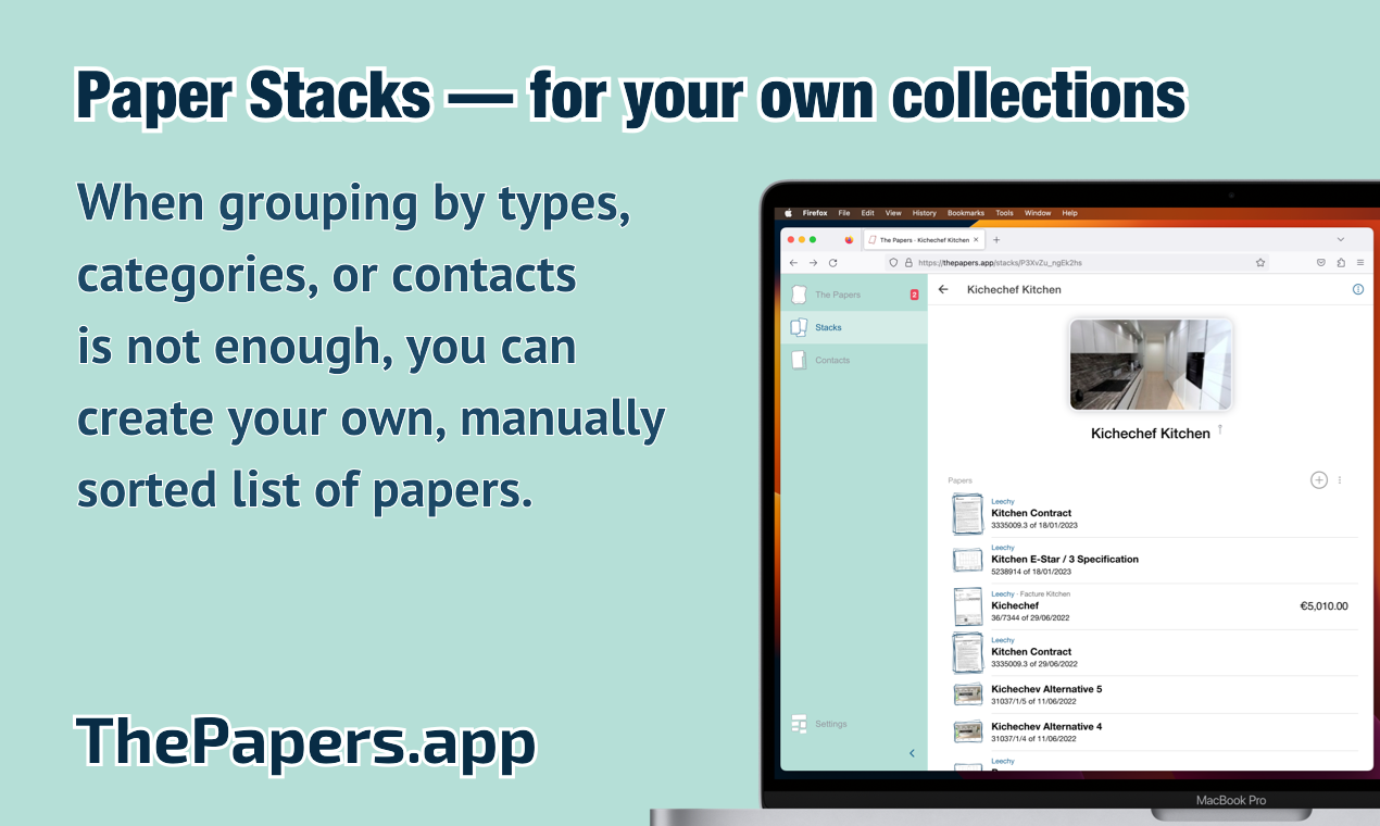 The Papers gallery image