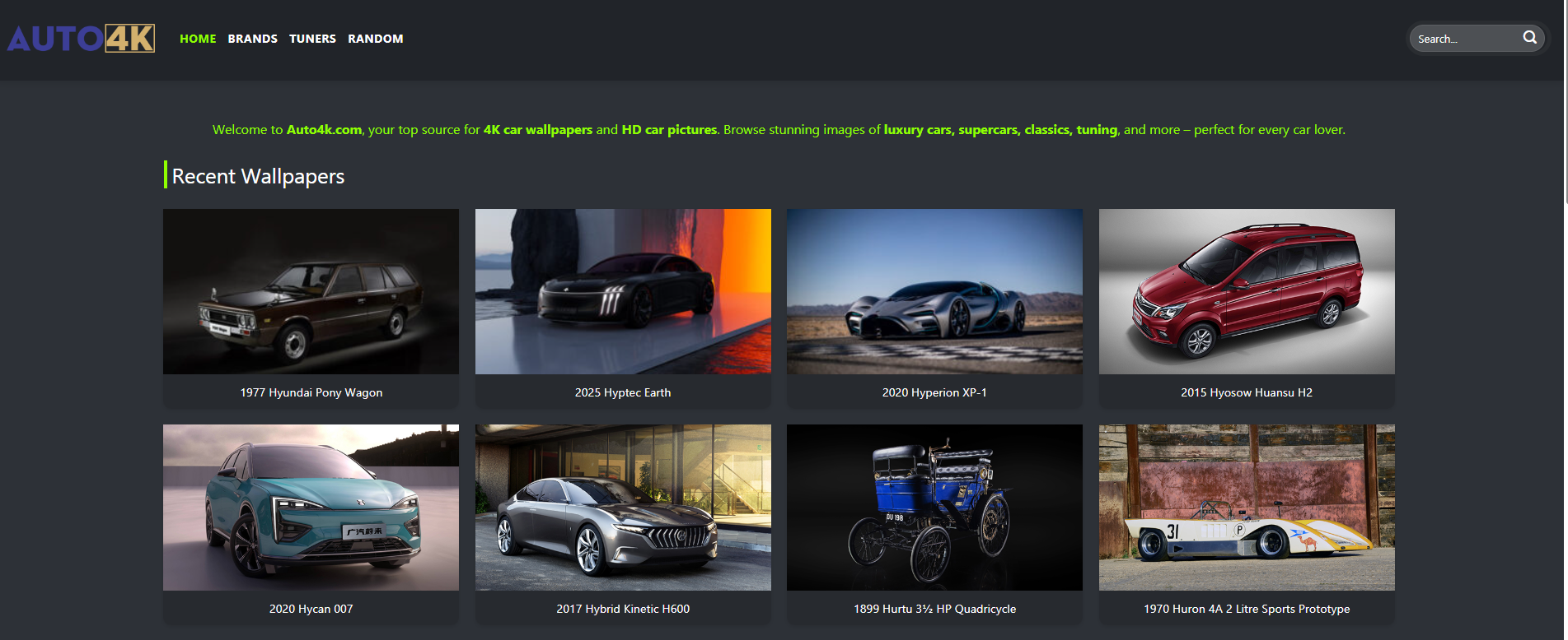 Auto4k.com gallery image