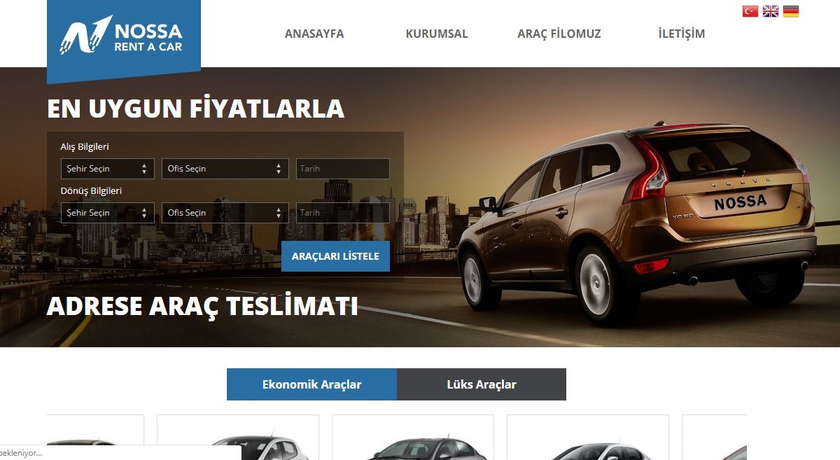 NossaRentaCar.com