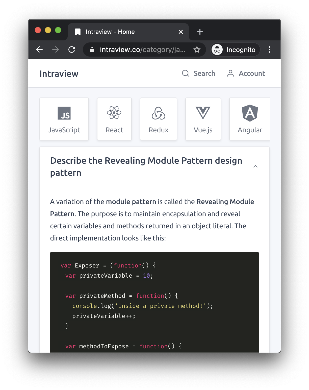 Intraview gallery image
