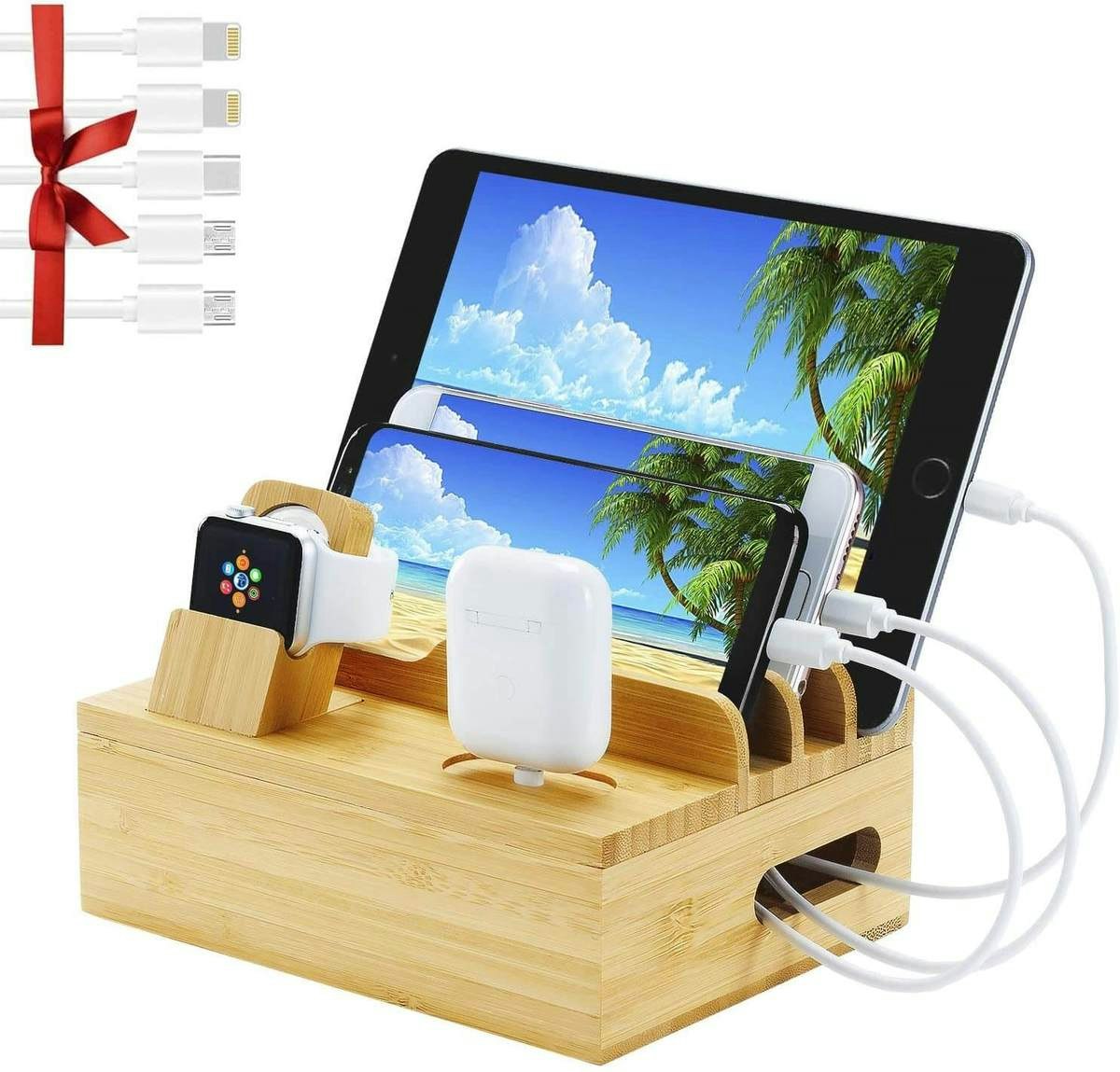  Magnetic Wireless Charging Stand gallery image