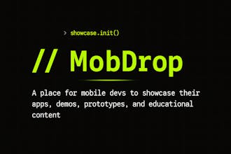 MobDrop gallery image