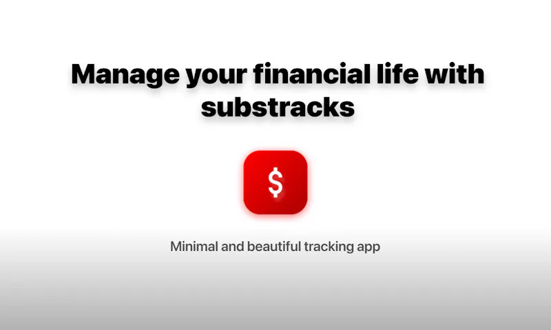 Substracks screenshot 1