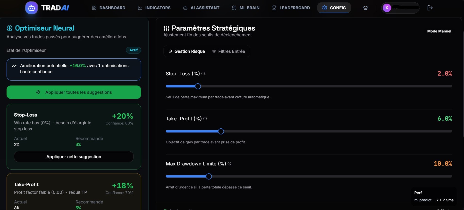 TradingBot AI gallery image