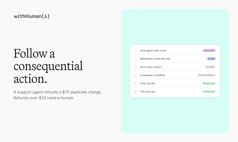 withHuman screenshot 2