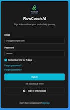FlowCoach AI gallery image