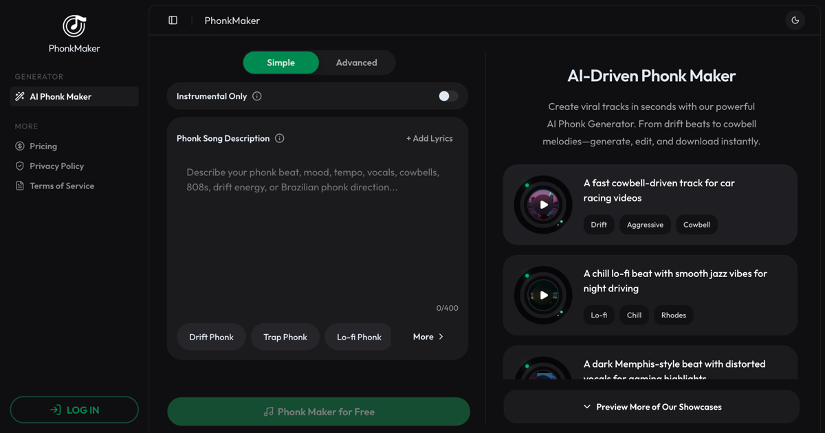 PhonkMaker gallery image