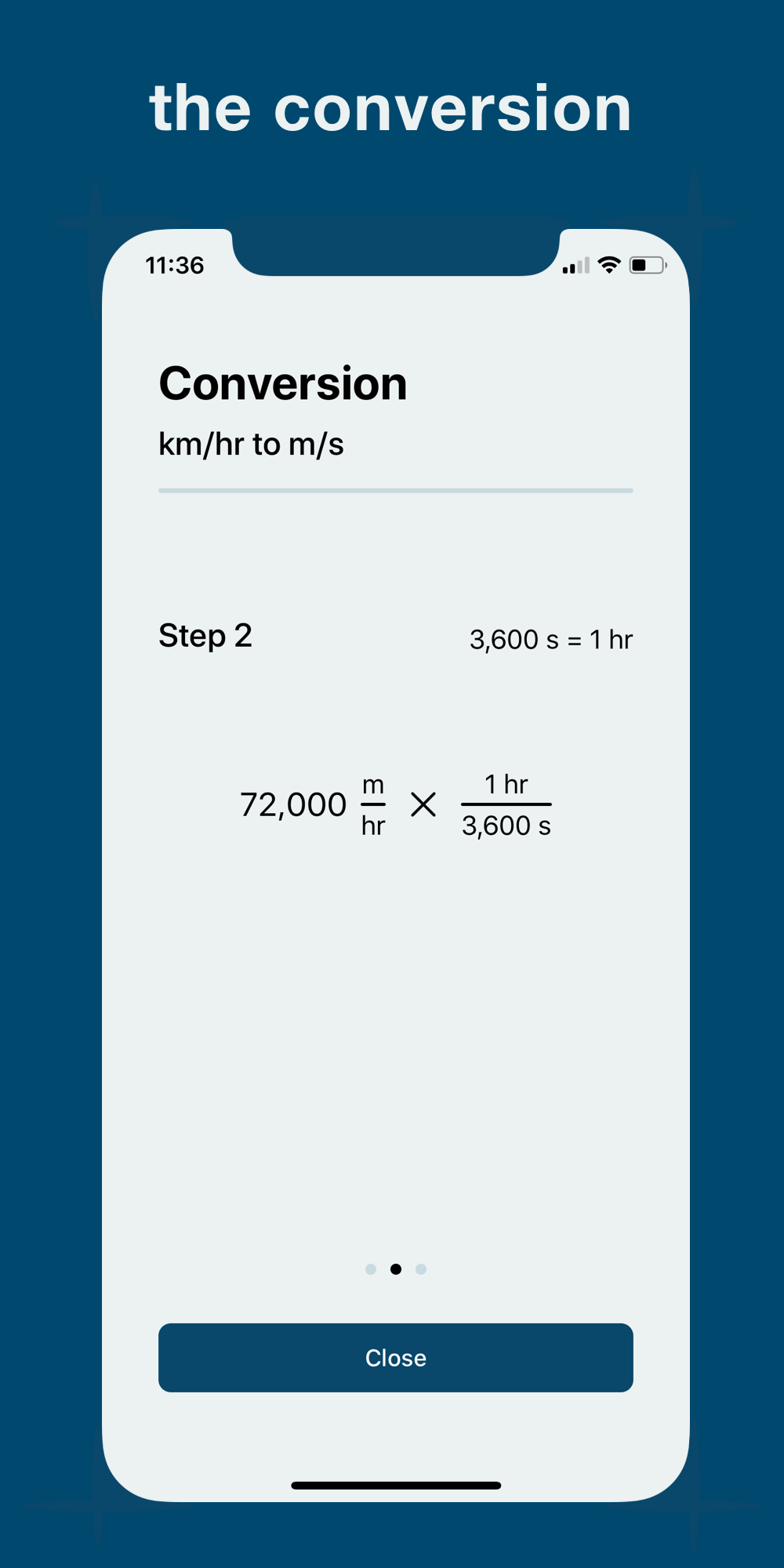 Conversion Factors gallery image