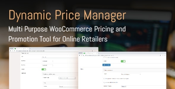WooCommerce Dynamic Price Manager media 1