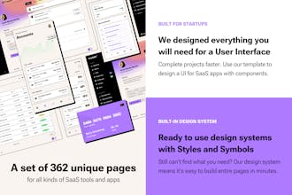 Bruddle - Neo brutalism inspired UI kit gallery image